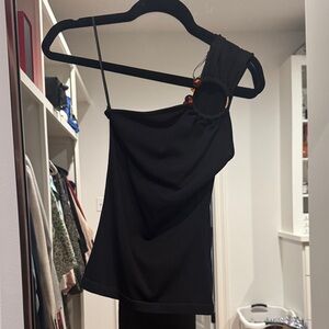 Zara Elegant Black Top